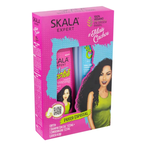 Skala Kit Capilar Mais Cachos - Image 2