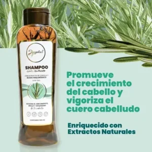 shampoo con romero ANYELUZ x 500ml