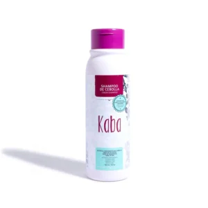 Kaba Shampoo con Cebolla para el Crecimiento Capilar