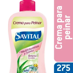 Savital Crema para Peinar con Multivitaminas y Sábila