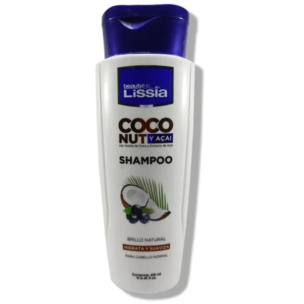 Lissia Shampoo de Coco Nut Y Acai