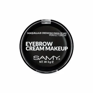Samy Maquillaje de Cejas Cremoso Perfect Brow No.03 Negro 3 g