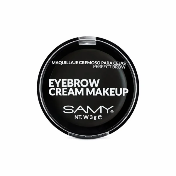 Samy Maquillaje de Cejas Cremoso Perfect Brow No.03 Negro 3 g