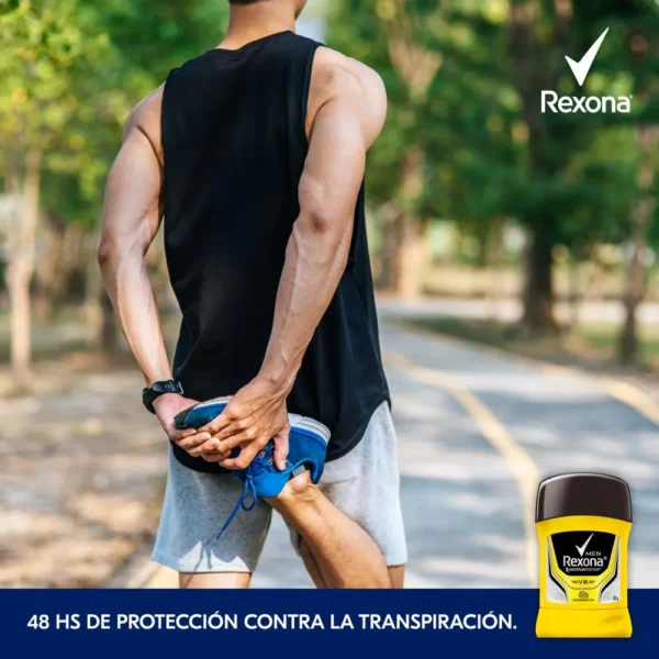 Rexona Antitranspirante en Barra para Hombre V8 - Image 4