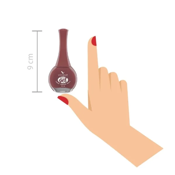 Vogue Esmalte Efecto Gel - Image 91