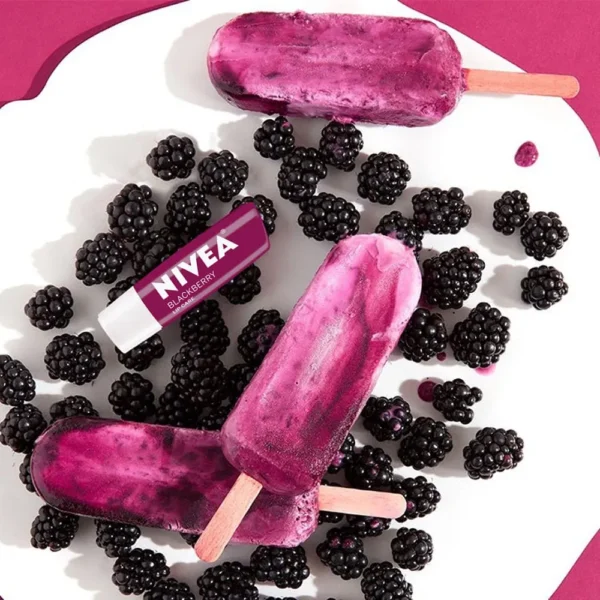 Nivea Protector Labial Sabor a Mora - Image 5