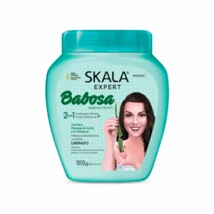 Skala Crema para Peinar 2 en 1 Babosa
