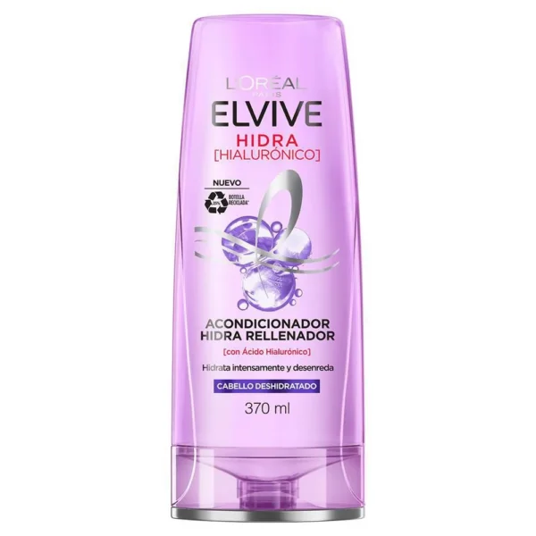 Loreal Paris Shampoo Elvive Hidra Hialurónico + Acondicionador - Image 3