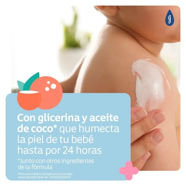 Johnsons Crema Corporal Original para Bebé - Image 3