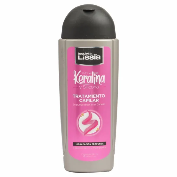 Lissia Tratamiento Keratina Y Silicona 560 Ml