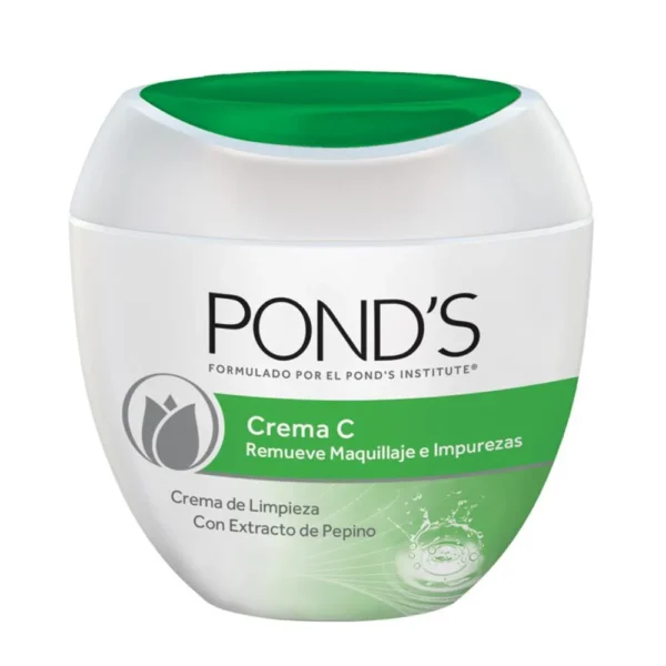 Ponds Crema C Limpiadora con Extracto de Pepino - Image 2