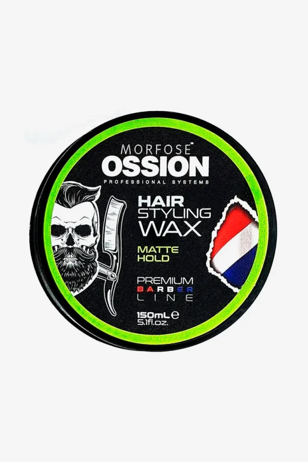 Ossion Cera Moldeadora Profesional Mate Hold