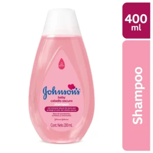 Johnson's Baby Shampoo para Cabello Oscuro