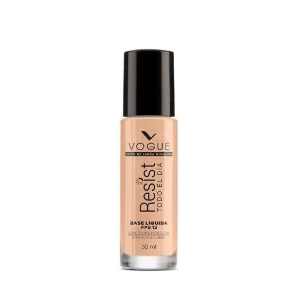 Vogue Base Liquida Resist FPS 15 - Image 7