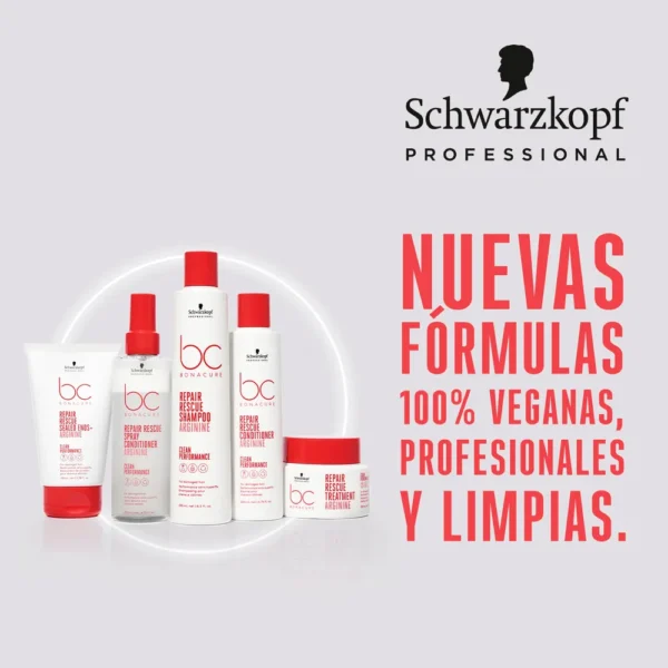 Bonacure Tratamiento Capilar Reparador con Arginina - Image 4