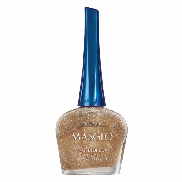 Masglo Esmalte Granizado Dorado