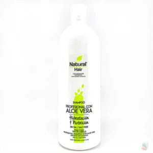 Natural Hair Shampoo Profesional Aloe Vera