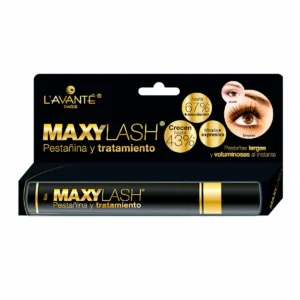 Lavante Pestañina y Tratamiento Maxylash Color Negro