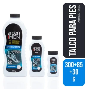 Arden For Men Talco Antibacterial para Pies