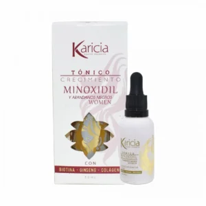 Karicia Tónico Minoxidil Mujer