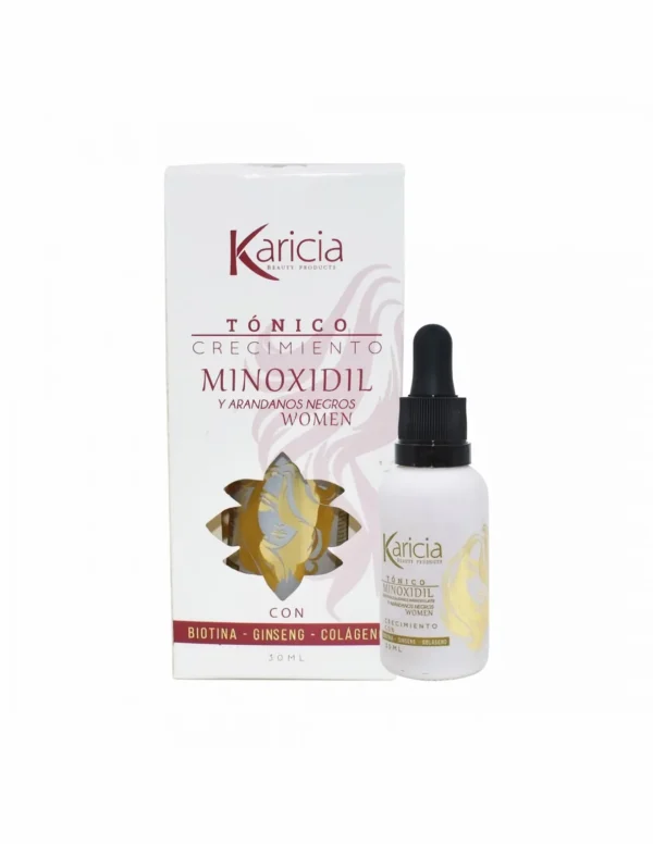 Karicia Tónico Minoxidil Mujer