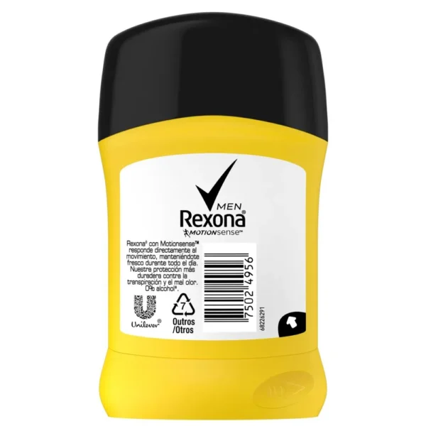 Rexona Antitranspirante en Barra para Hombre V8 - Image 3