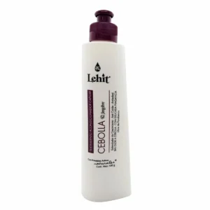 Lehit TRATAMIENTO CON CEBOLLA Y JENGIBRE 300 g