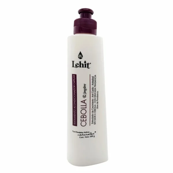 Lehit TRATAMIENTO CON CEBOLLA Y JENGIBRE 300 g
