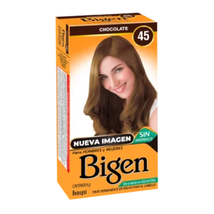 Bigen Tinte Para el Cabello en Polvo Tono Chocolate