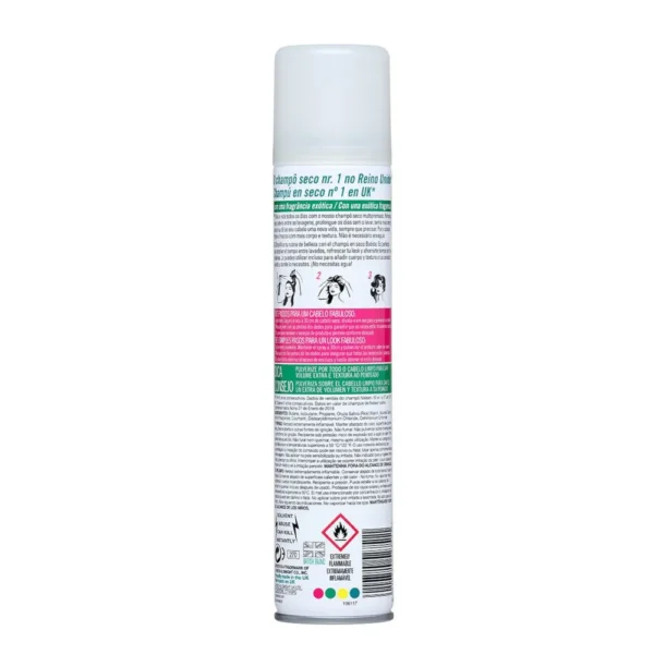 Batiste Shampoo Seco X 200ml - Image 3