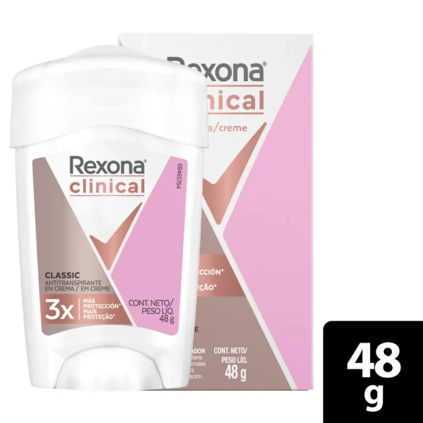 Rexona Desodorante en Crema Mujer Solid Classic