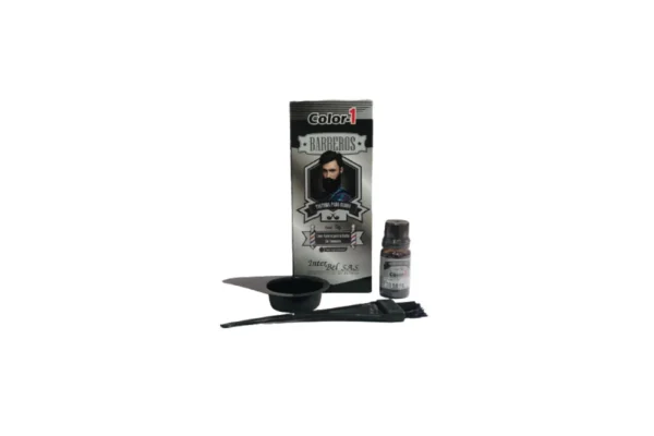Color-1 Tinte Para Barba Tono Negro - Image 2
