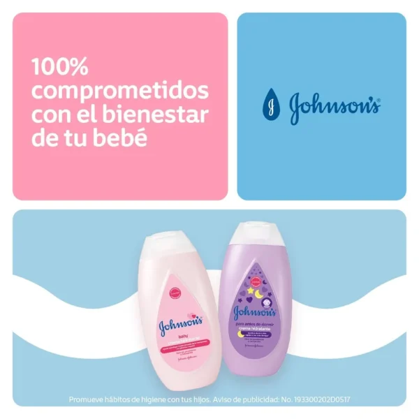 Johnsons Crema Corporal Original para Bebé - Image 4