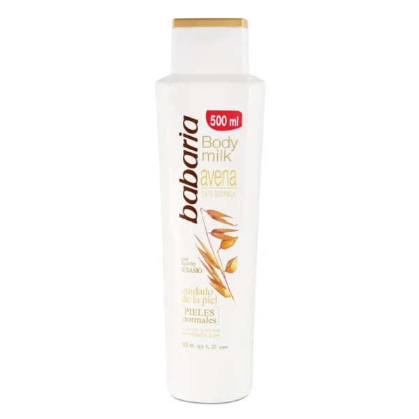 Babaria Crema Corporal Milk Avena