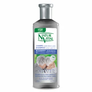 Natur Vital Shampoo Silver Arándano