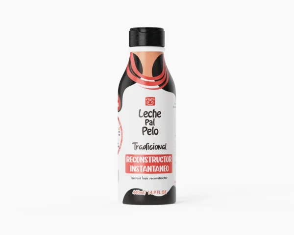 Leche Pal Pelo Reconstructor Instantáneo Tradicional - Image 2