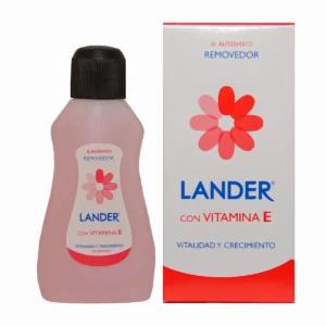 Lander Removedor de Esmalte con Vitamina E