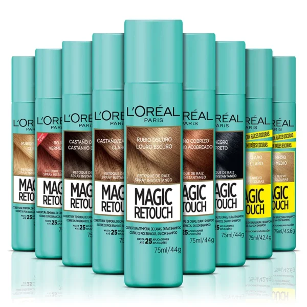 Loreal Paris-Magic Retouch Tinte Retoque Rubio Oscuro - Image 6