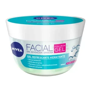 Nivea Crema con Acido hialurónico Gel Facial Refrescante