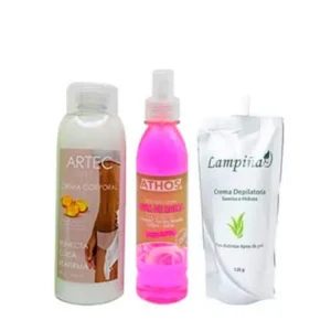 Kit Depilatorio e Hidratación