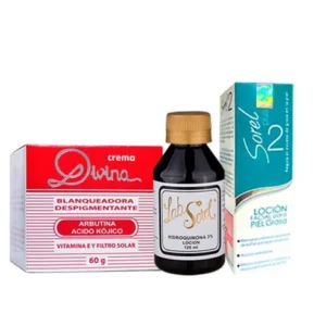 Kit Despigmentante Facial