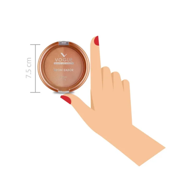 Polvo Bronceador Vogue Bronceado - Image 3