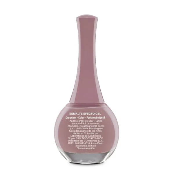 Vogue Esmalte con Efecto Gel Tono Auténtica - Image 2