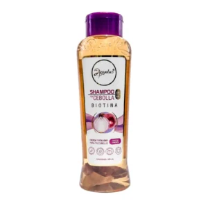 Anyeluz Shampoo con Cebolla y Biotina Fuerza y Vitalidad