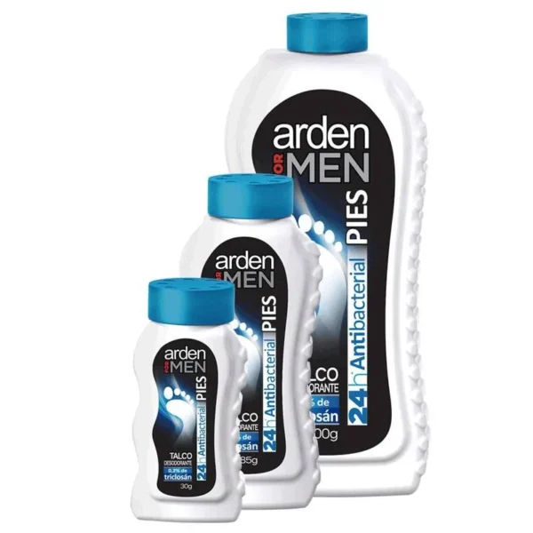 Arden For Men Talco Antibacterial para Pies - Image 2