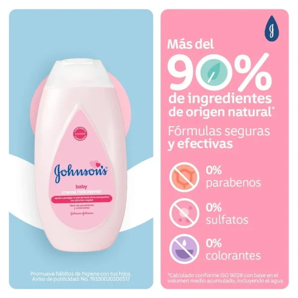 Johnsons Crema Corporal Original para Bebé - Image 6
