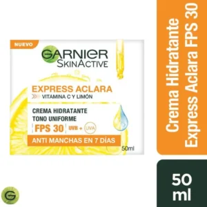 Crema Garnier Vitamina C Express Aclara 50 ml