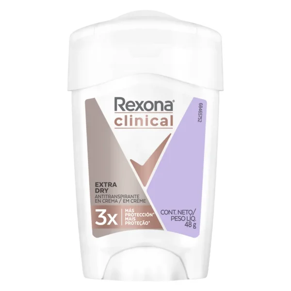 Rexona Desodorante en Crema Mujer Clinical Extra Dry - Image 6