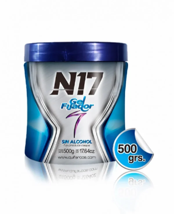 N17 Gel fijador Con Silicona