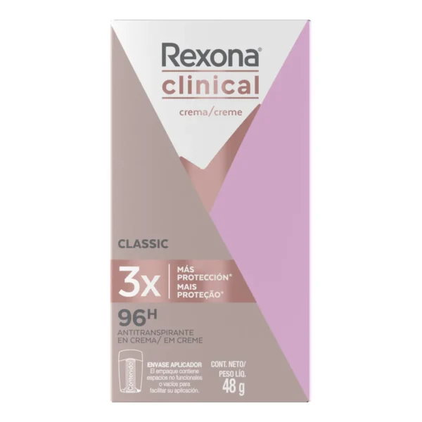 Rexona Desodorante en Crema Mujer Solid Classic - Image 2